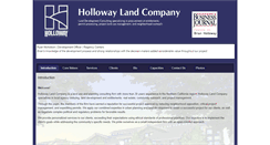 Desktop Screenshot of hlandco.org