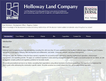 Tablet Screenshot of hlandco.org